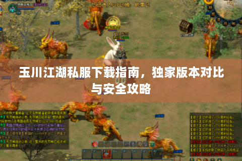 玉川江湖私服下载指南，独家版本对比与安全攻略