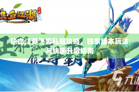 热血江湖飞雪私服攻略，独家版本玩法与快速升级指南