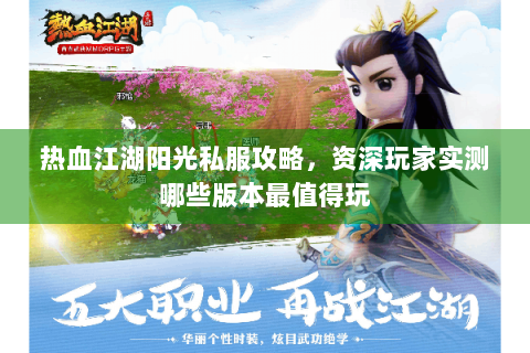 热血江湖阳光私服攻略，资深玩家实测哪些版本最值得玩