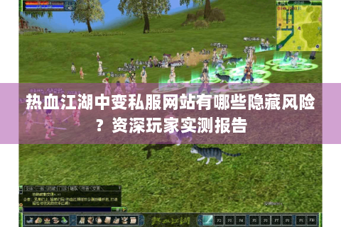 热血江湖中变私服网站有哪些隐藏风险？资深玩家实测报告