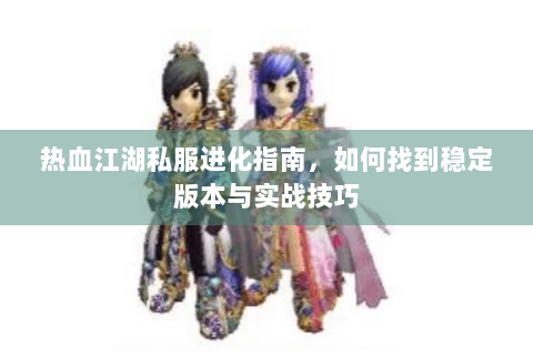 热血江湖私服进化指南，如何找到稳定版本与实战技巧