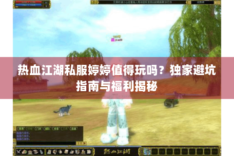热血江湖私服婷婷值得玩吗？独家避坑指南与福利揭秘