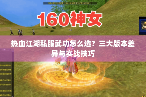 热血江湖私服武功怎么选？三大版本差异与实战技巧