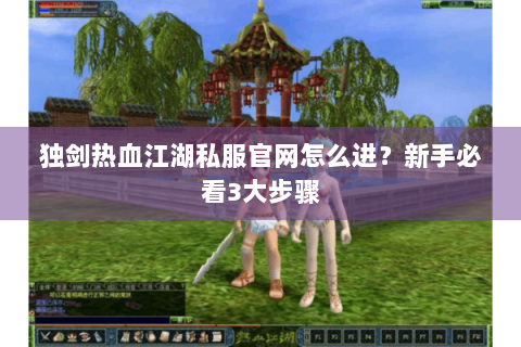 独剑热血江湖私服官网怎么进？新手必看3大步骤