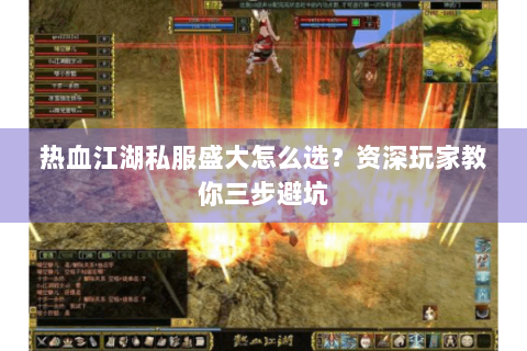 热血江湖私服盛大怎么选？资深玩家教你三步避坑