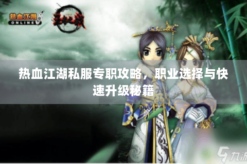 热血江湖私服专职攻略，职业选择与快速升级秘籍