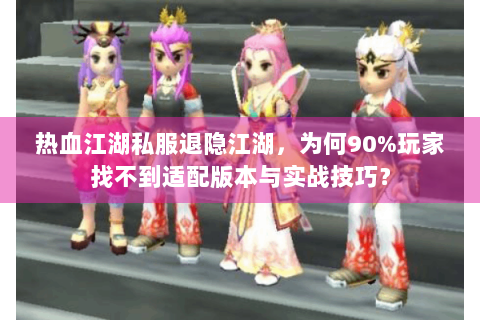 热血江湖私服退隐江湖，为何90%玩家找不到适配版本与实战技巧？