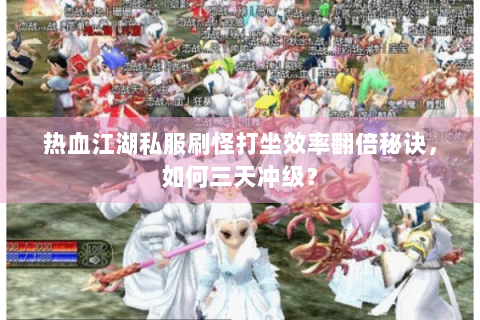热血江湖私服刷怪打坐效率翻倍秘诀，如何三天冲级？