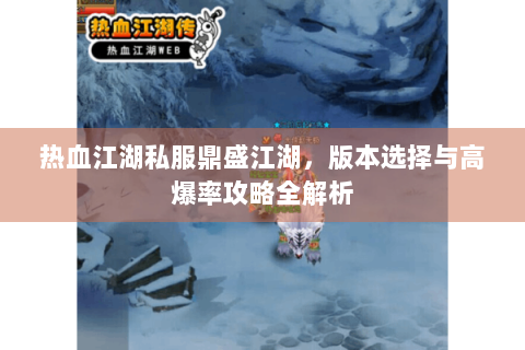 热血江湖私服鼎盛江湖，版本选择与高爆率攻略全解析