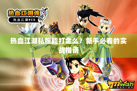 热血江湖私服能打金么？新手必看的实战指南