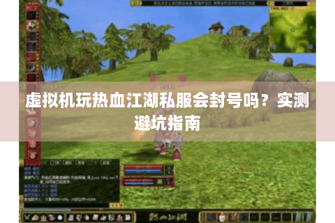 虚拟机玩热血江湖私服会封号吗？实测避坑指南
