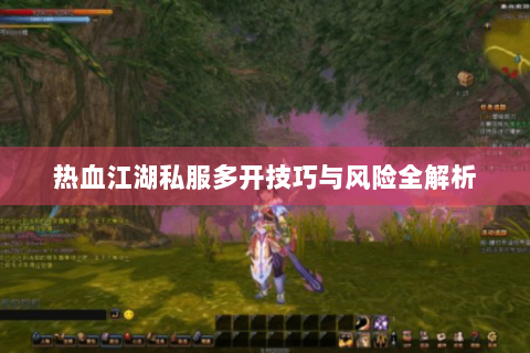 热血江湖私服多开技巧与风险全解析